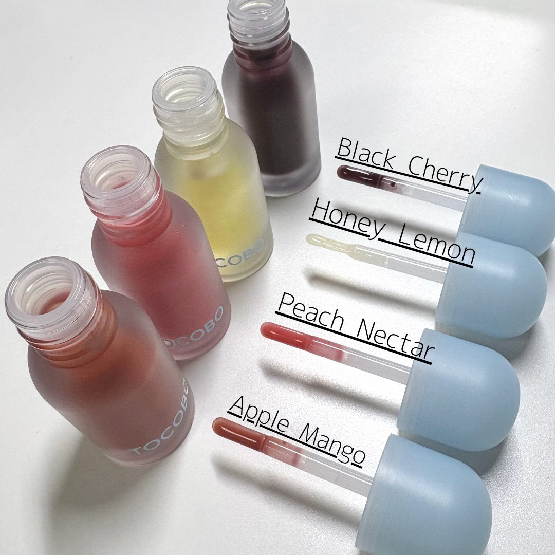 ジューシーベリープランピングリップオイル/TOCOBO/リップグロスを使ったクチコミ（3枚目）