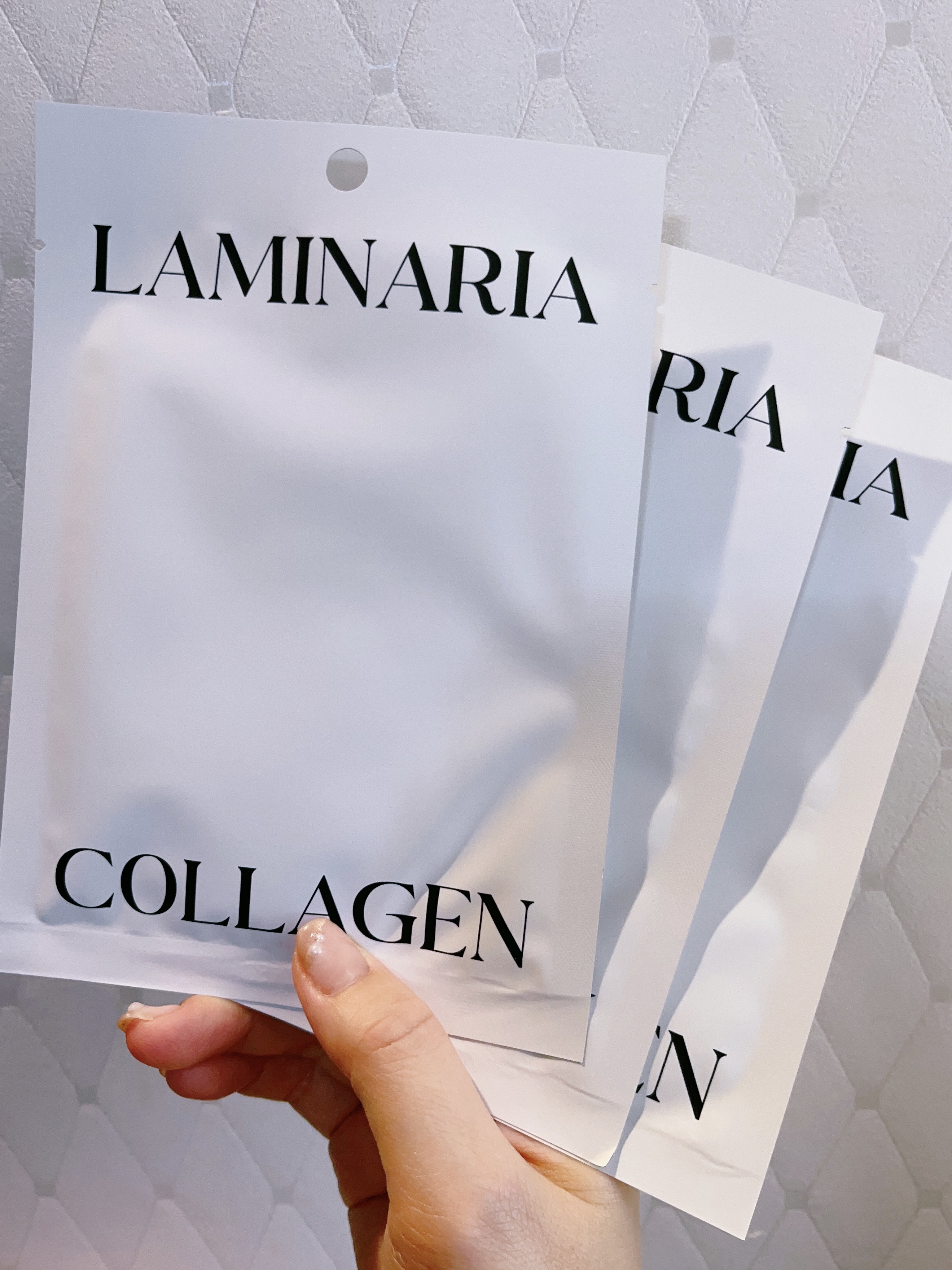 ラミナリア コラーゲンファーミングマスク/ShionLe/シートマスク・パックを使ったクチコミ（2枚目）