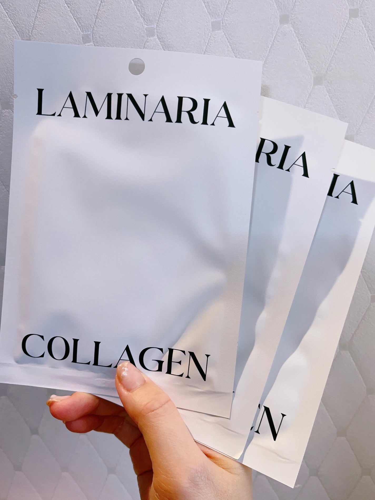 ラミナリア コラーゲンファーミングマスク/ShionLe/シートマスク・パックを使ったクチコミ(2枚目)