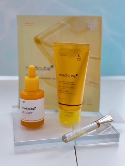 アゼライン酸16BBスージングセラム/MEDICUBE/美容液を使ったクチコミ(9枚目)