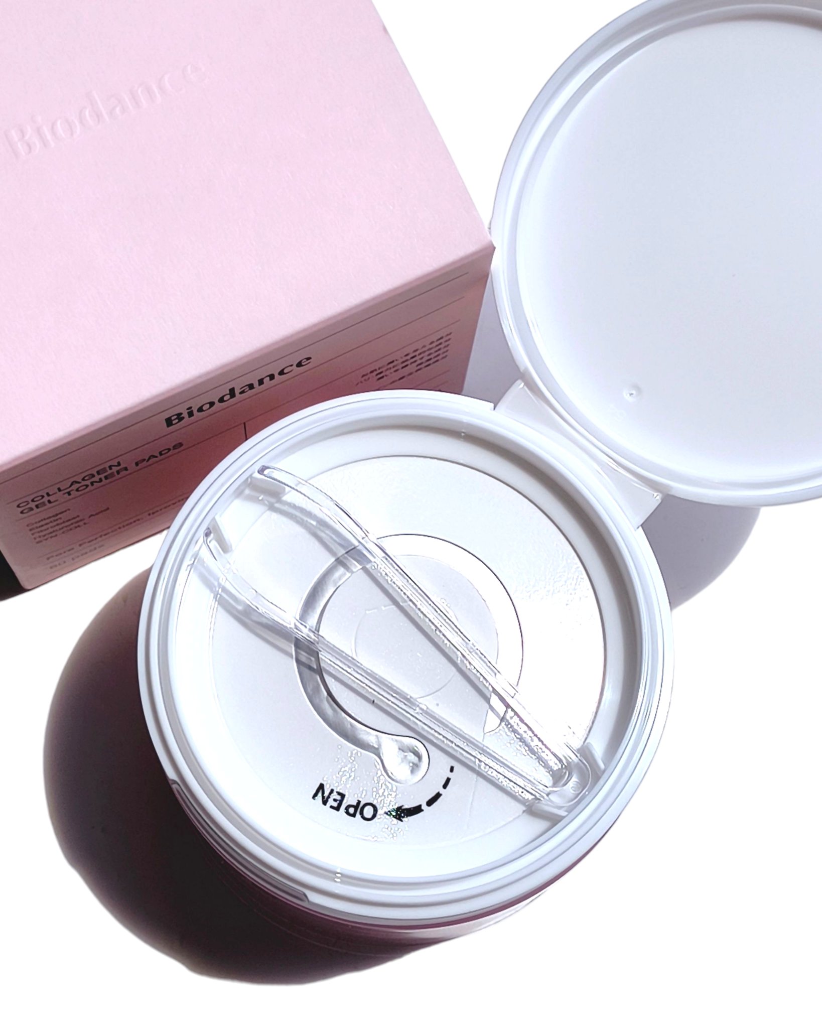 コラーゲンゲルトナーパッド/Biodance/トナーパッドを使ったクチコミ（3枚目）