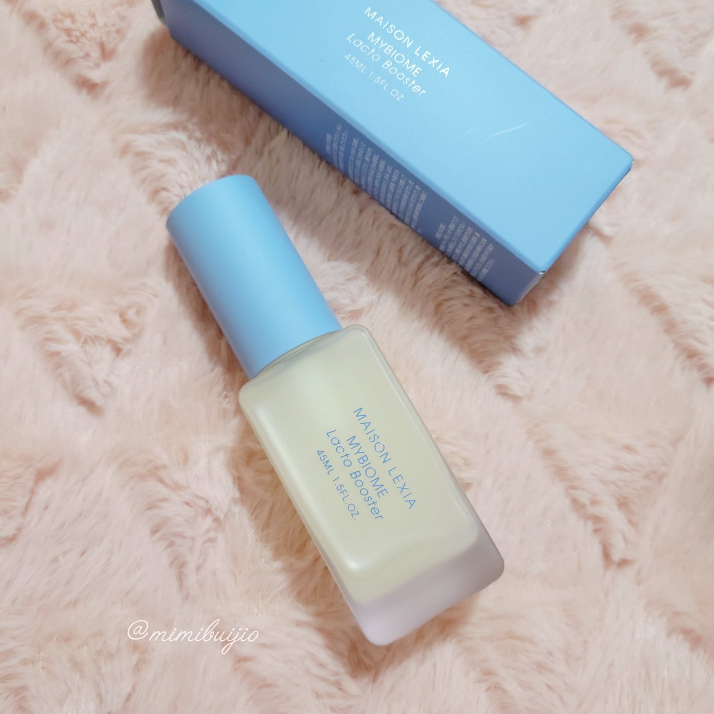 マイバイオーム ラクト ブースター/MAISON LEXIA/美容液を使ったクチコミ(4枚目)