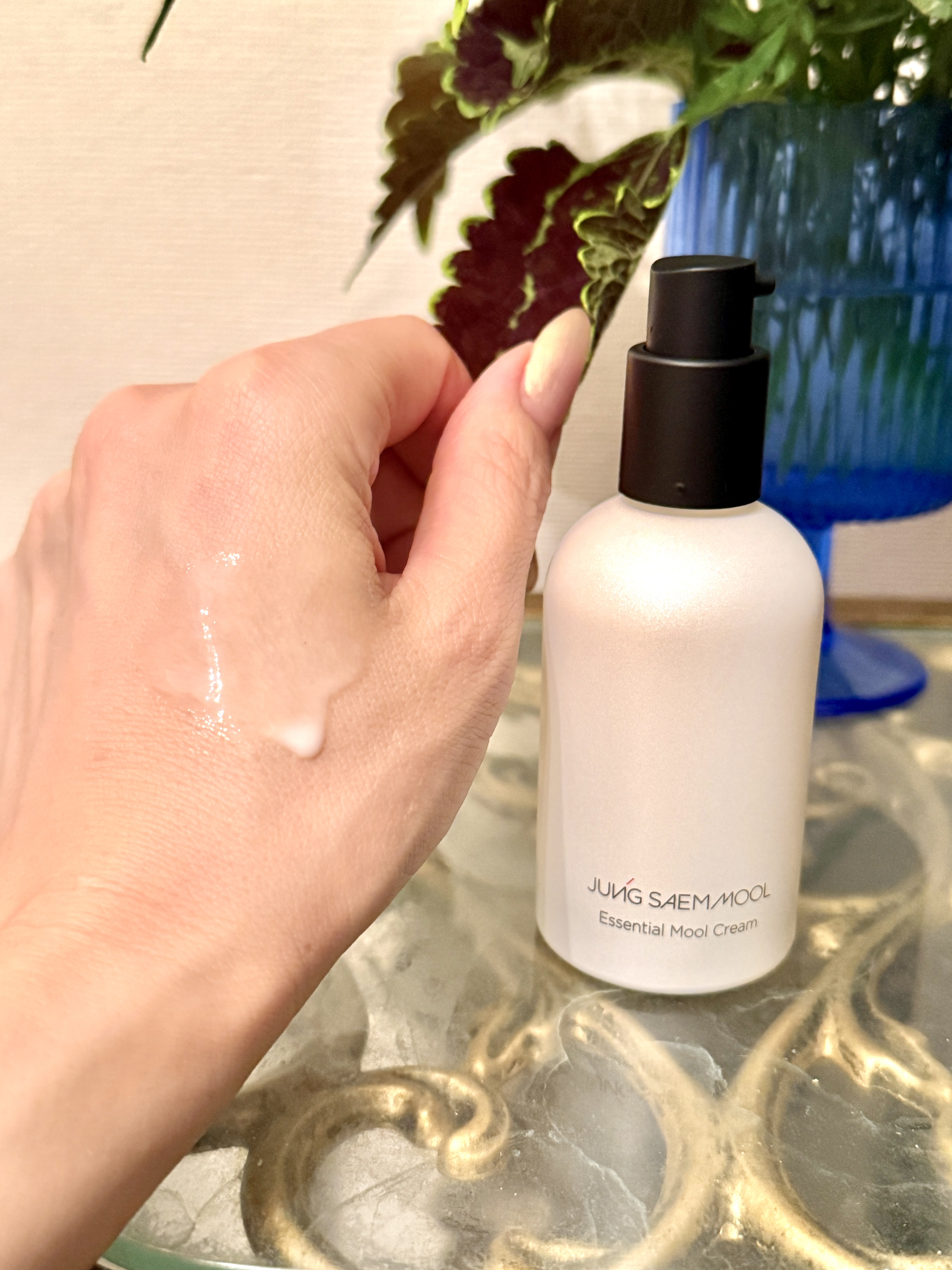 エッセンシャル ムルクリーム/JUNG SAEM MOOL/化粧下地を使ったクチコミ（1枚目）