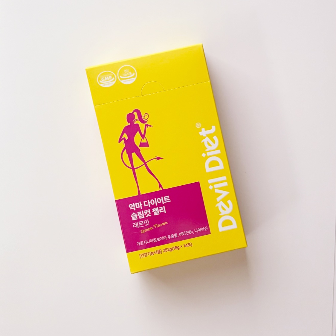 悪魔ダイエット スリムカットゼリー/ファームスビル/ゼリー飲料を使ったクチコミ（2枚目）