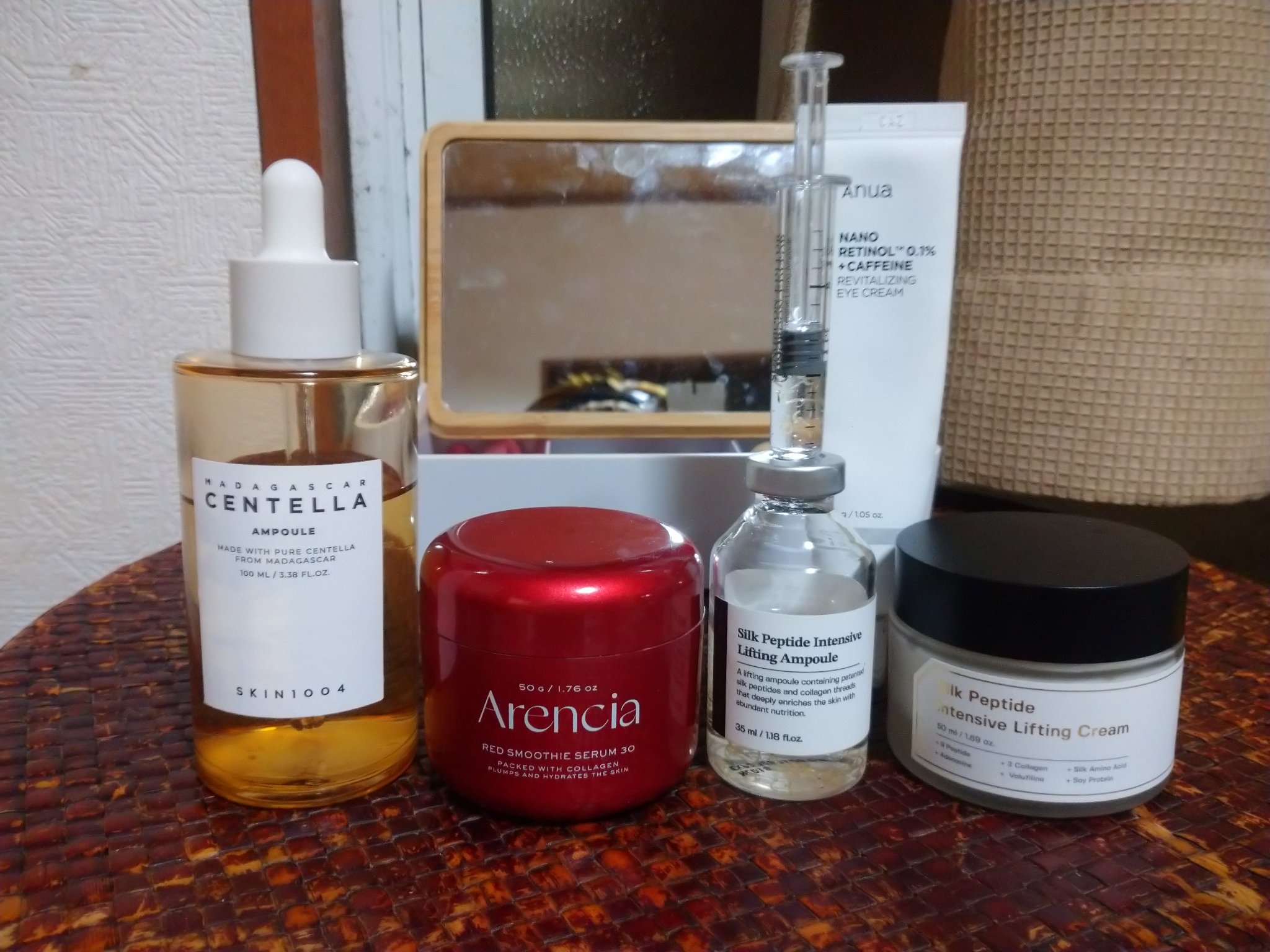 レチノール 0.1 カフェイン リバイタライジング アイクリーム/Anua/アイケア・アイクリームを使ったクチコミ（2枚目）