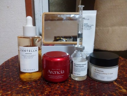 センテラ アンプル/SKIN1004/美容液を使ったクチコミ(2枚目)