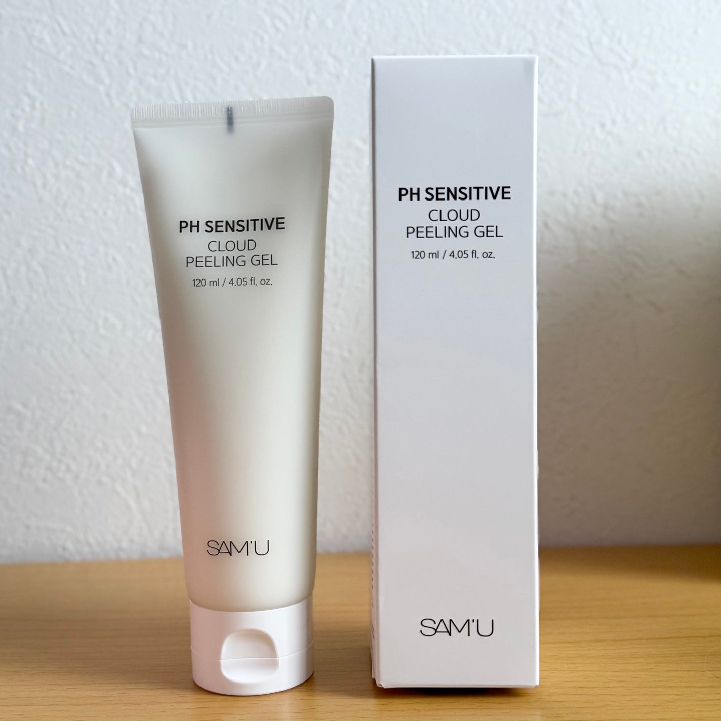 PHセンシティブクラウドピーリングジェル/SAM'U/ピーリングを使ったクチコミ(1枚目)