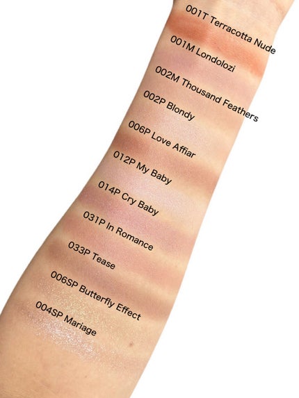 アディクション ザ アイシャドウ スパークル/ADDICTION/単色アイシャドウを使ったクチコミ(5枚目)