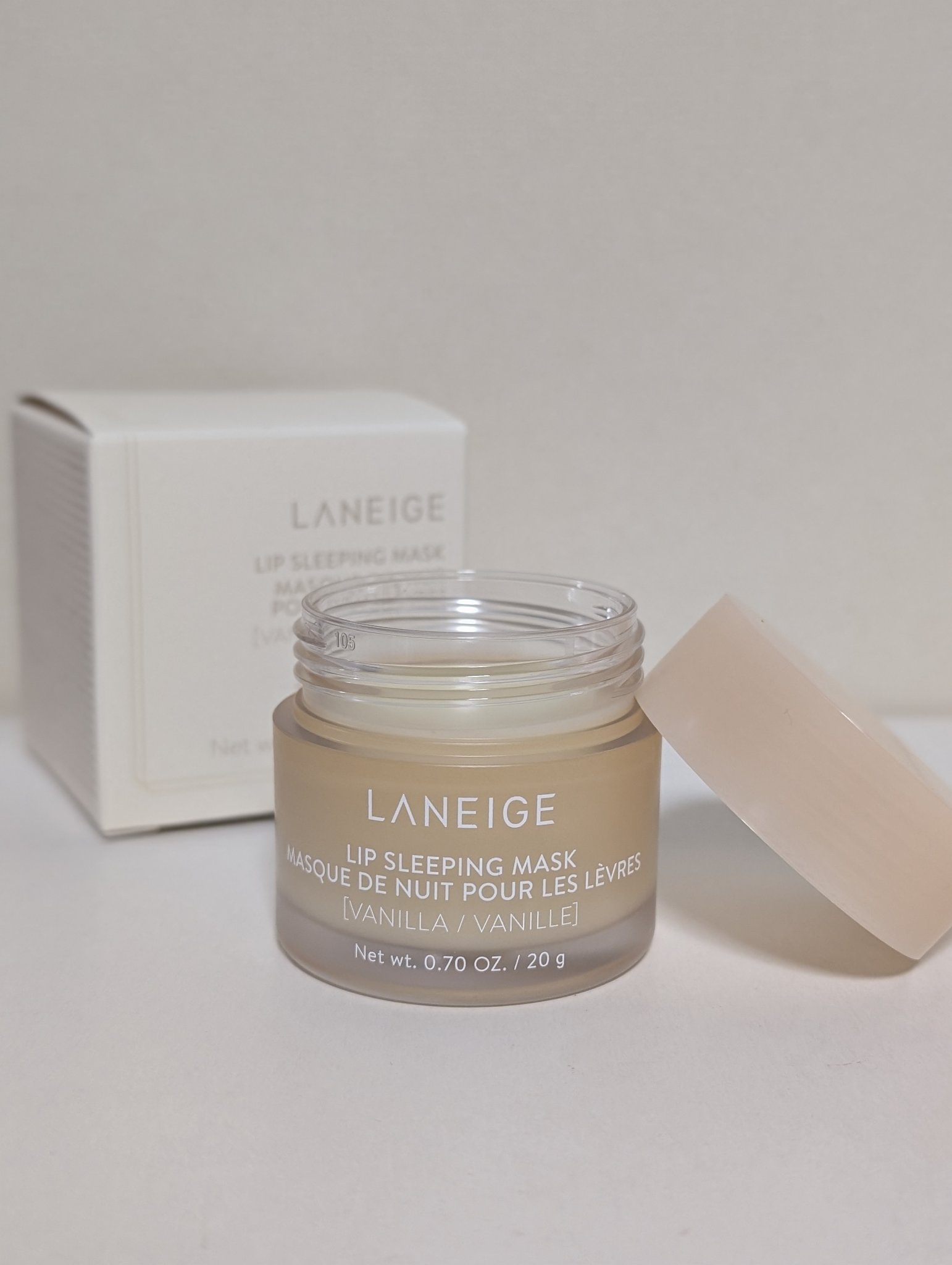 リップスリーピングマスク/LANEIGE/リップバームを使ったクチコミ（1枚目）