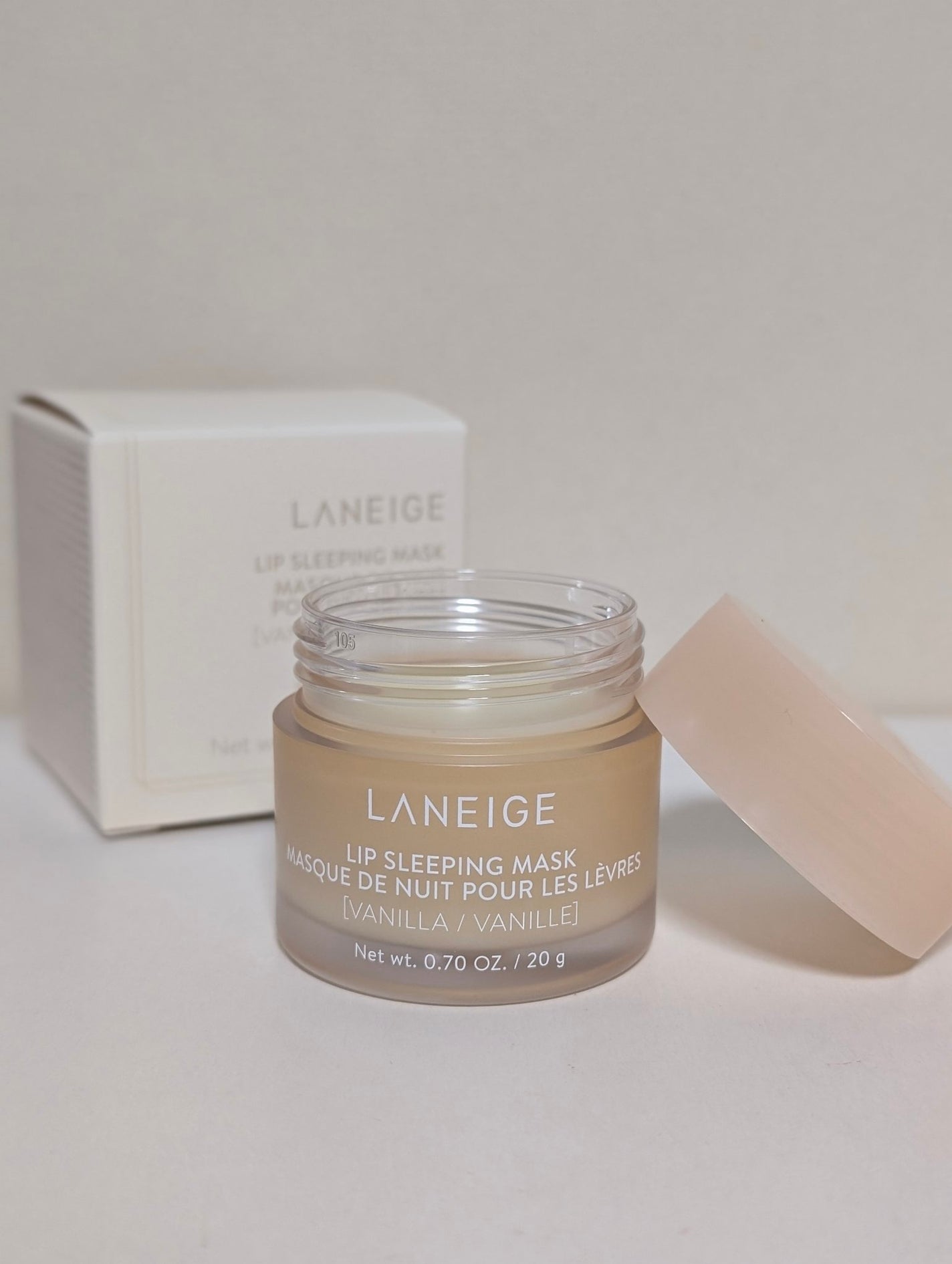 リップスリーピングマスク/LANEIGE/リップバームを使ったクチコミ(1枚目)