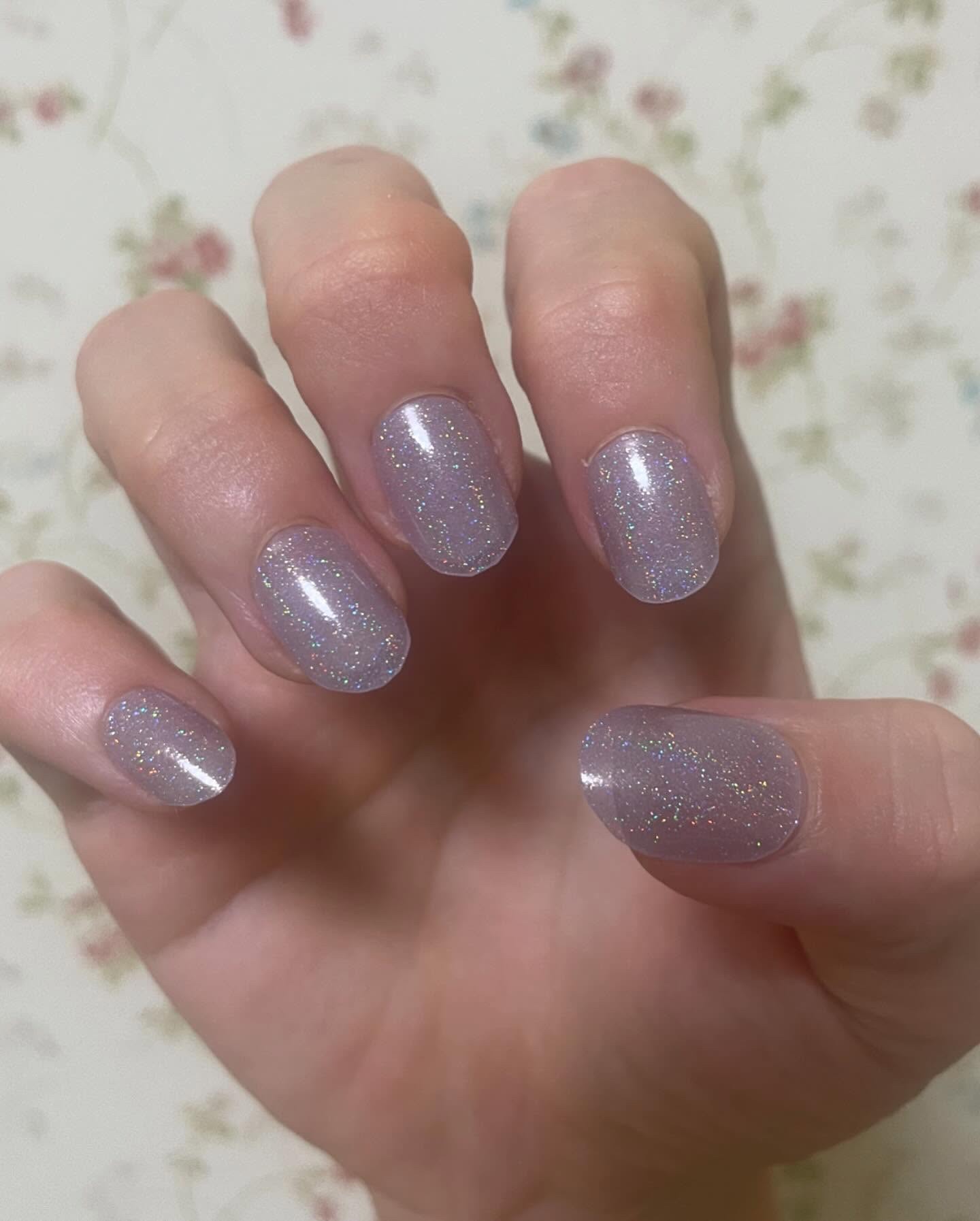 ネイルチップ（ハンド）/DAISO/ネイルチップ・パーツを使ったクチコミ（3枚目）