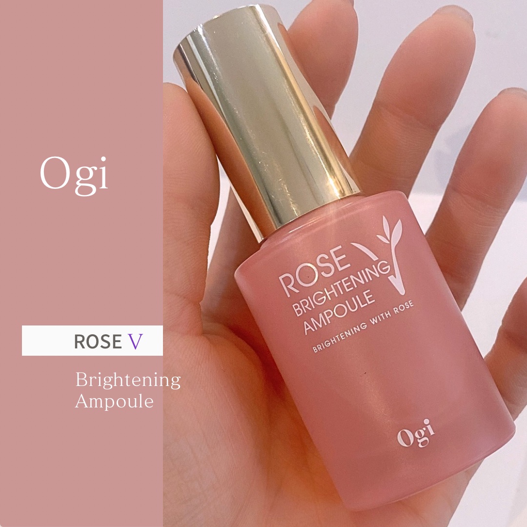 ローズVブライトニングアンプル/Ogi/美容液を使ったクチコミ（1枚目）