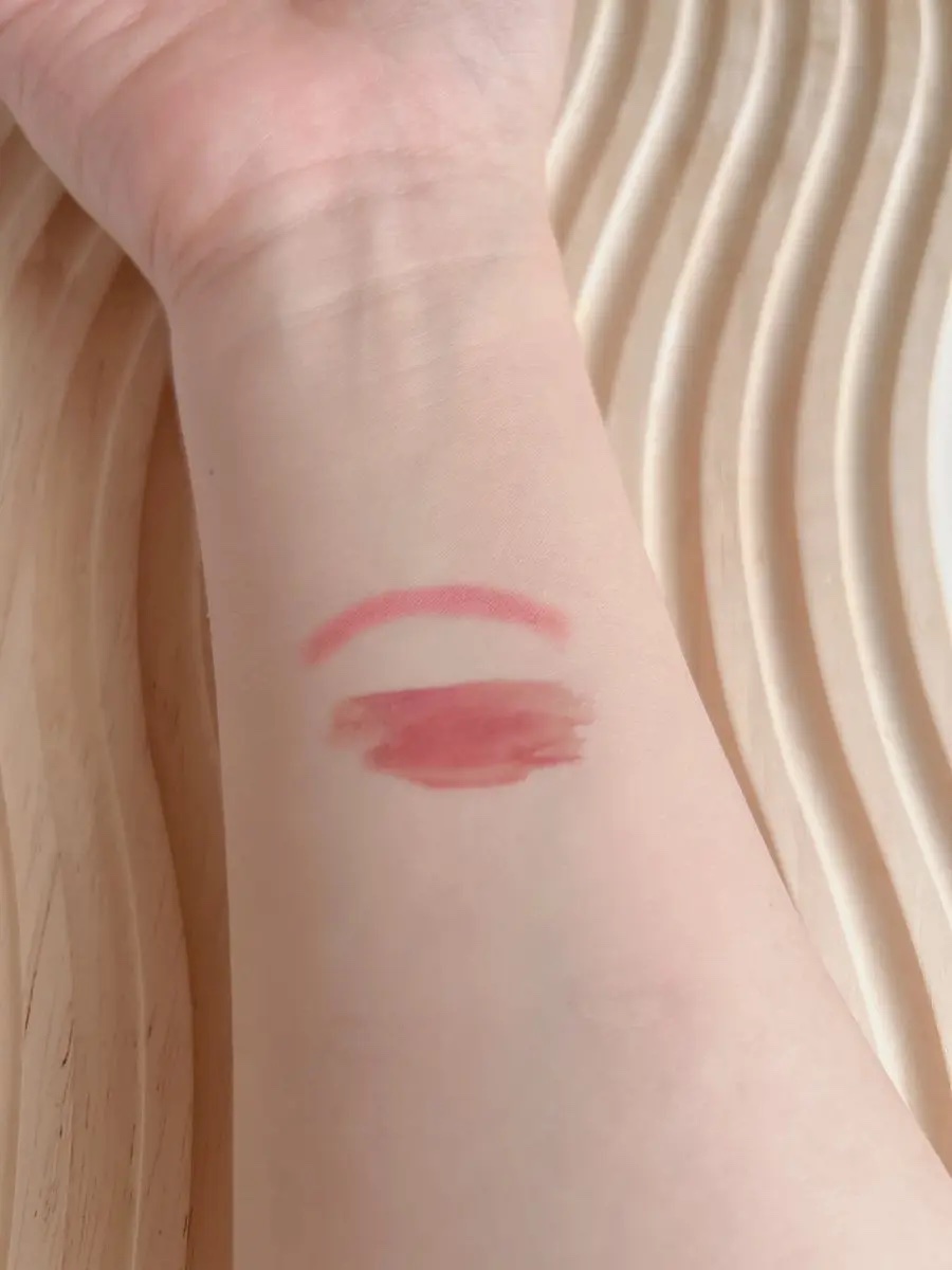 ドットオンムードリップペンシル/Heart Percent/リップライナーを使ったクチコミ（2枚目）