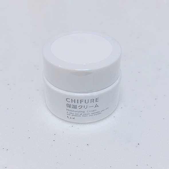 保湿クリーム  本品/ちふれ/フェイスクリームを使ったクチコミ（1枚目）