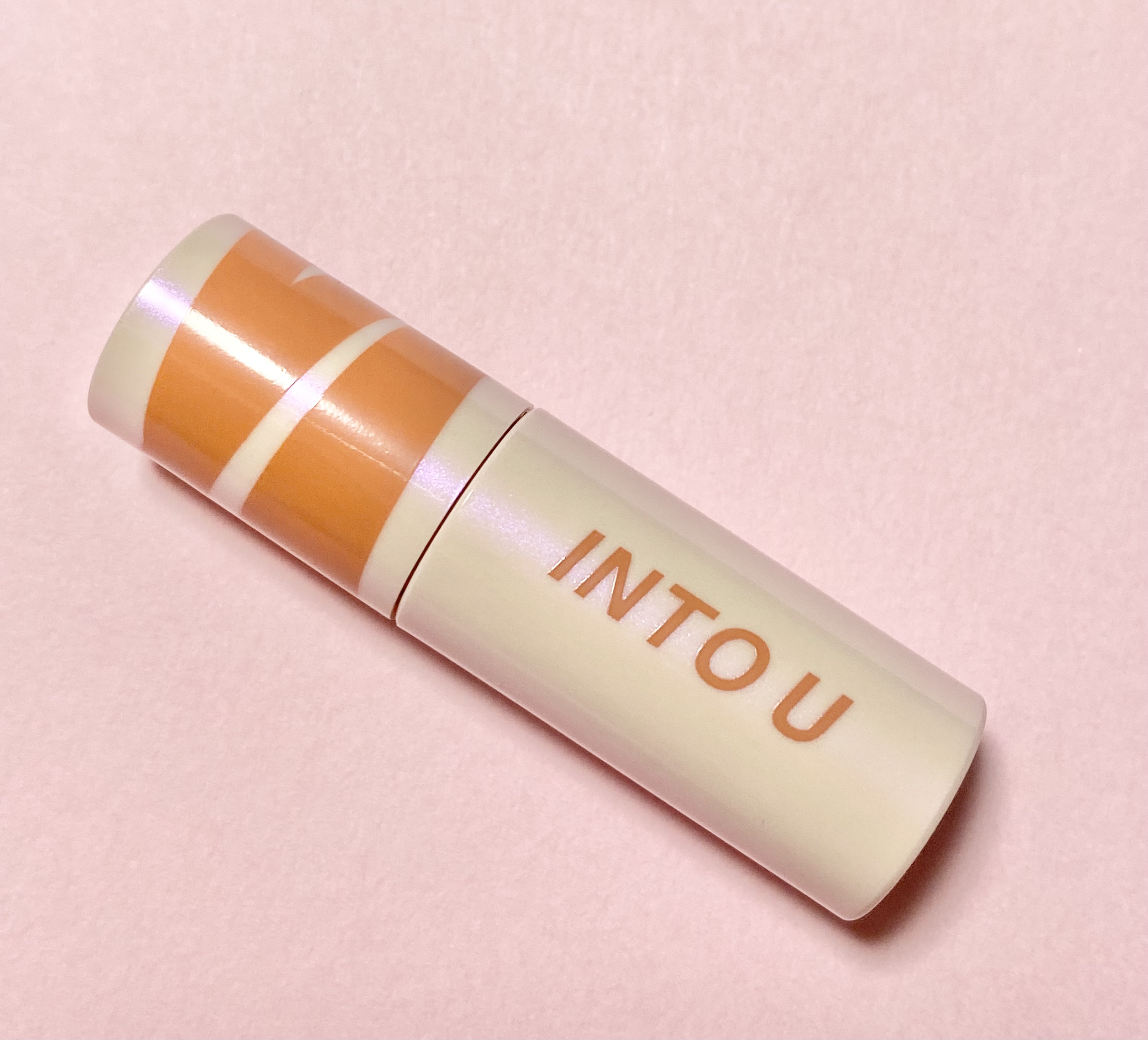 スーパーマットリップ＆チークマッド/INTO U/口紅を使ったクチコミ（1枚目）