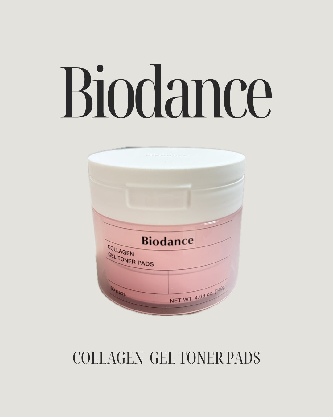 コラーゲンゲルトナーパッド/Biodance/トナーパッドを使ったクチコミ(1枚目)