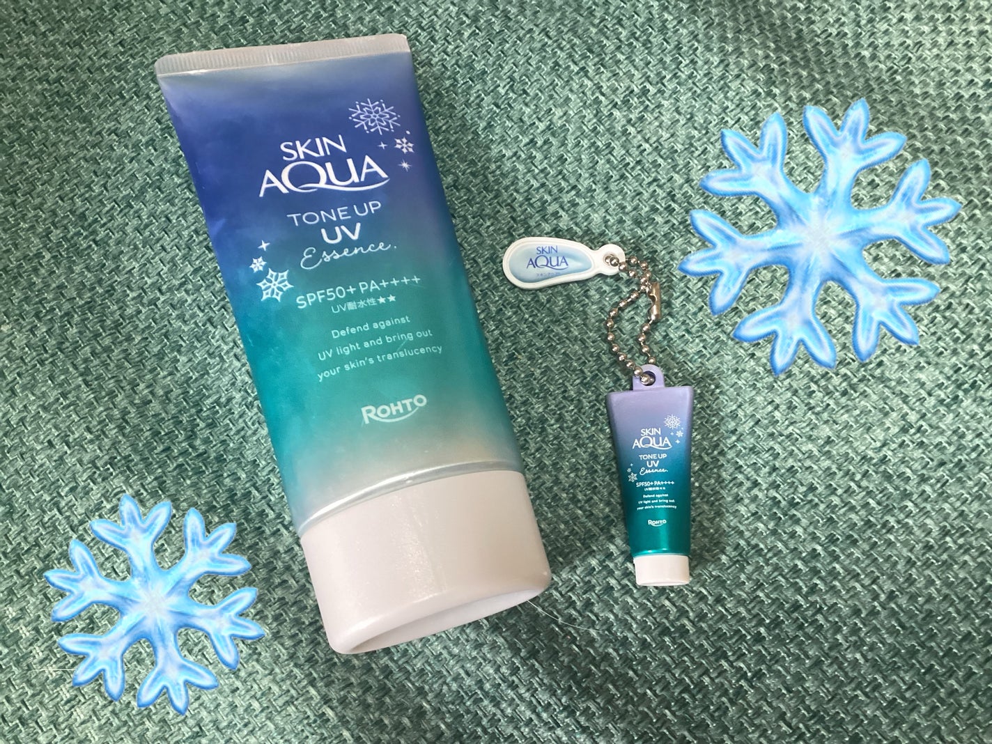 スキンアクア トーンアップUVエッセンス/スキンアクア/日焼け止めクリームを使ったクチコミ(1枚目)