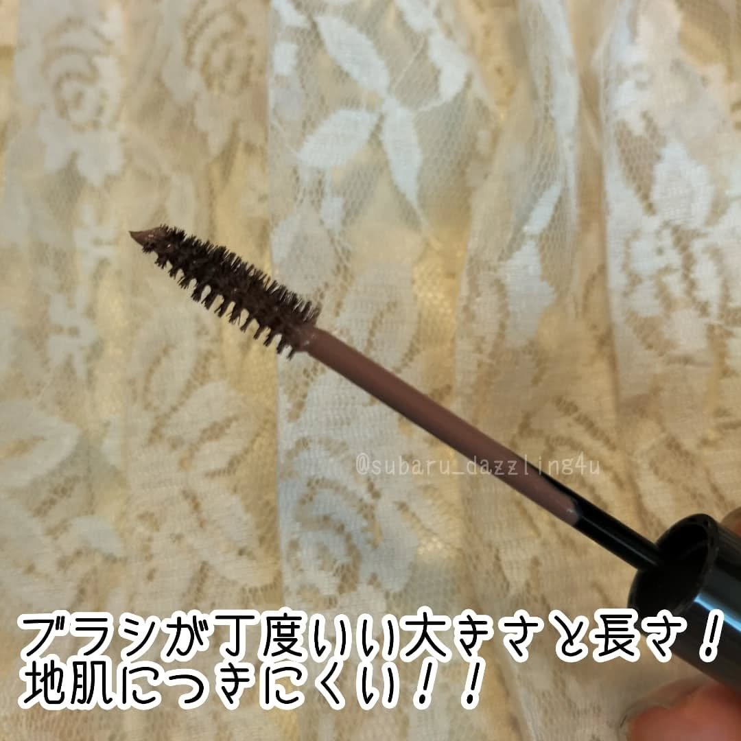 ケイト 3DアイブロウカラーZ/KATE/眉マスカラを使ったクチコミ（2枚目）