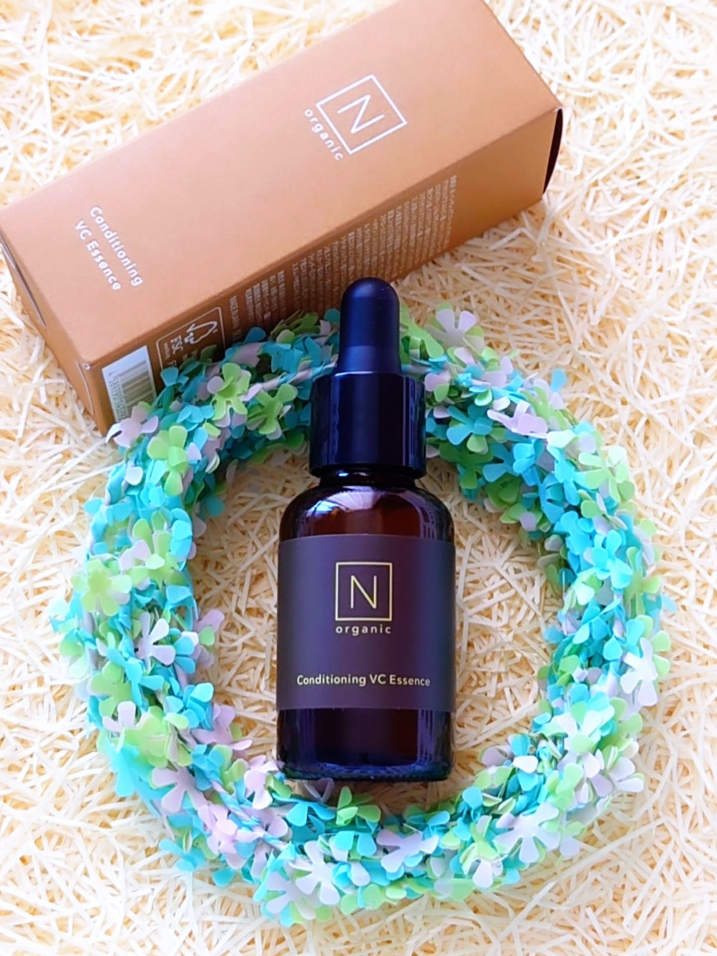 N organic Basic コンディショニング VCエッセンス/Ｎ organic/美容液を使ったクチコミ（1枚目）