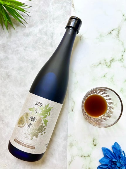 珈り酵素/GLOBAL ROUND/酵素ドリンクを使ったクチコミ(1枚目)