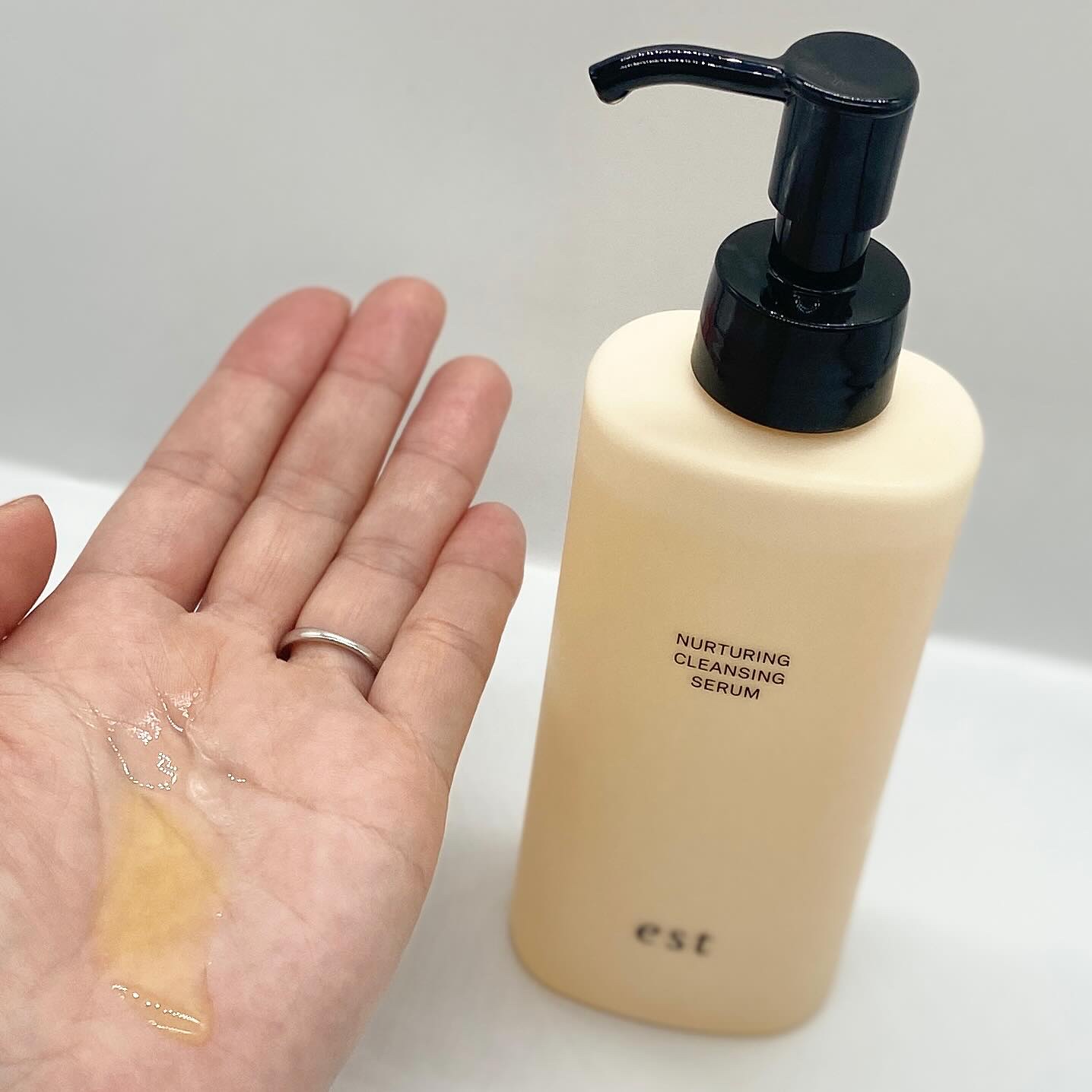 エスト ナーチャリング クレンジングセラム/est/オイルクレンジングを使ったクチコミ（3枚目）