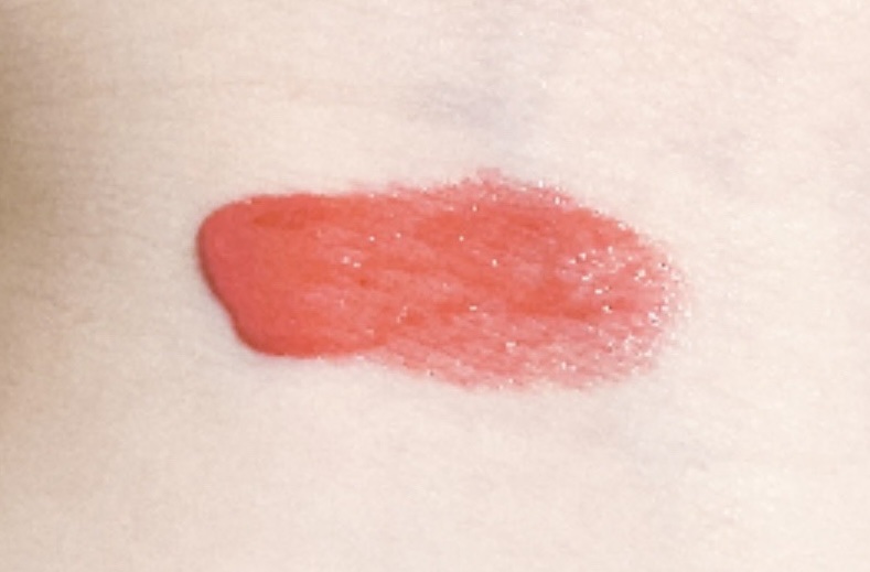 アンドバイロムアンド　グラッシーボムティント/&nd by rom&nd/リップティントを使ったクチコミ（3枚目）