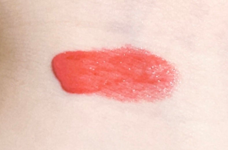 アンドバイロムアンド グラッシーボムティント/&nd by rom&nd/リップティントを使ったクチコミ(3枚目)