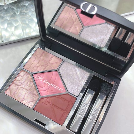 【旧】ディオールショウ サンク クルール(サマー コレクション 2025 限定品)/Dior/アイシャドウを使ったクチコミ(1枚目)