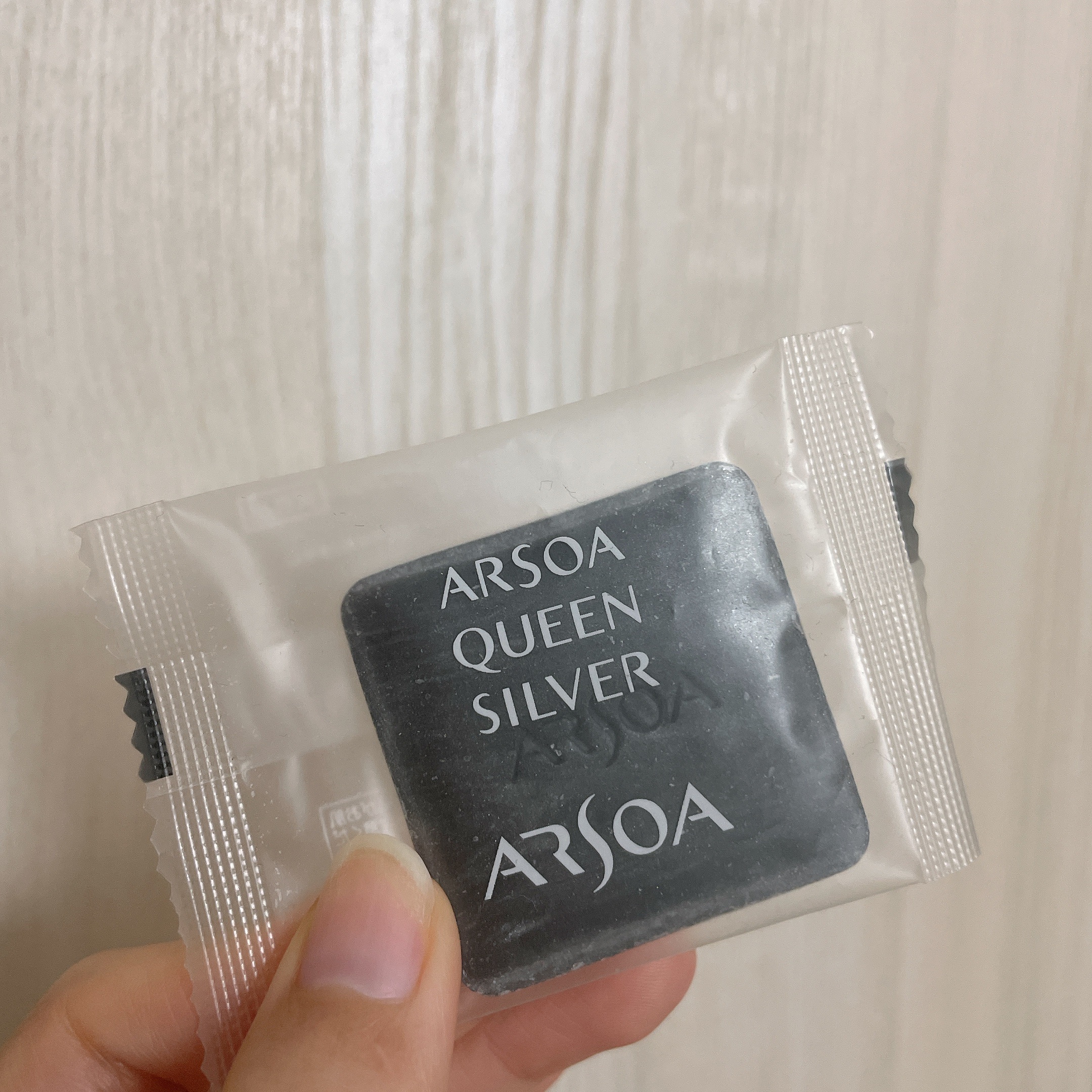 アルソア クイーンシルバー/アルソア/洗顔石鹸を使ったクチコミ（2枚目）
