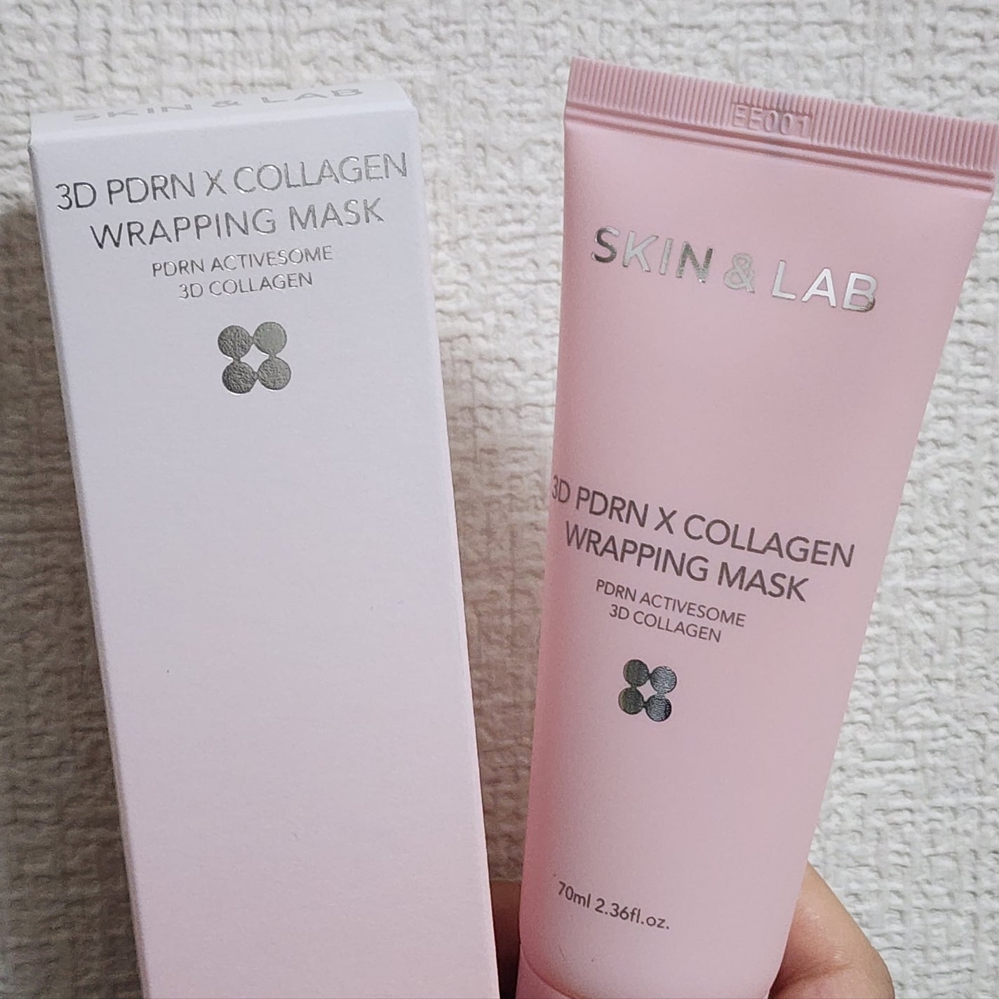 3D PDRN X コラーゲンラッピングマスク/SKIN&LAB/フェイスクリームを使ったクチコミ(1枚目)