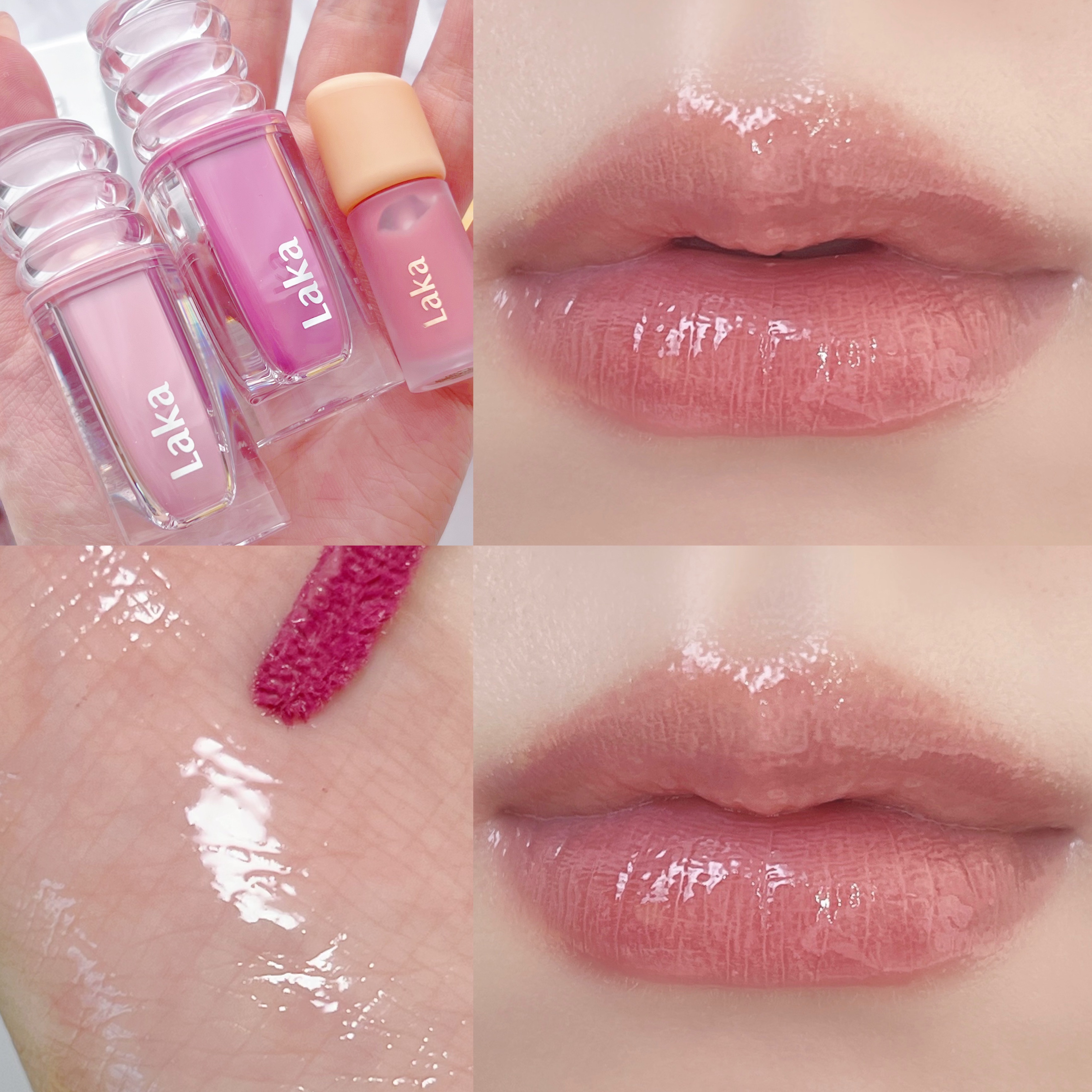 ラカ　マキシグレイヤーティント/Laka/リップティントを使ったクチコミ（1枚目）