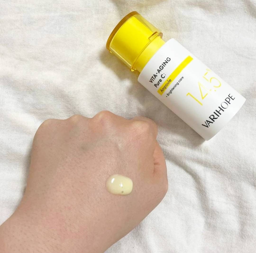 8デイズピュアビタミンCアンプル/VARI:HOPE/美容液を使ったクチコミ(3枚目)