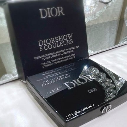 ディオールショウ サンク クルール/Dior/アイシャドウを使ったクチコミ(2枚目)