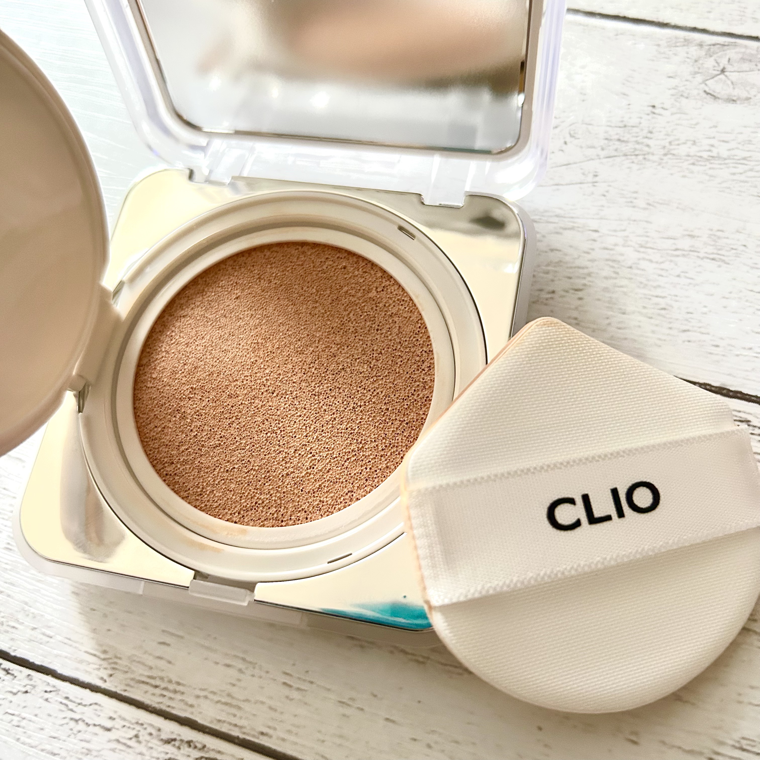 キル カバー ファンウェア クッション ザ オリジナル/CLIO/クッションファンデーションを使ったクチコミ（2枚目）