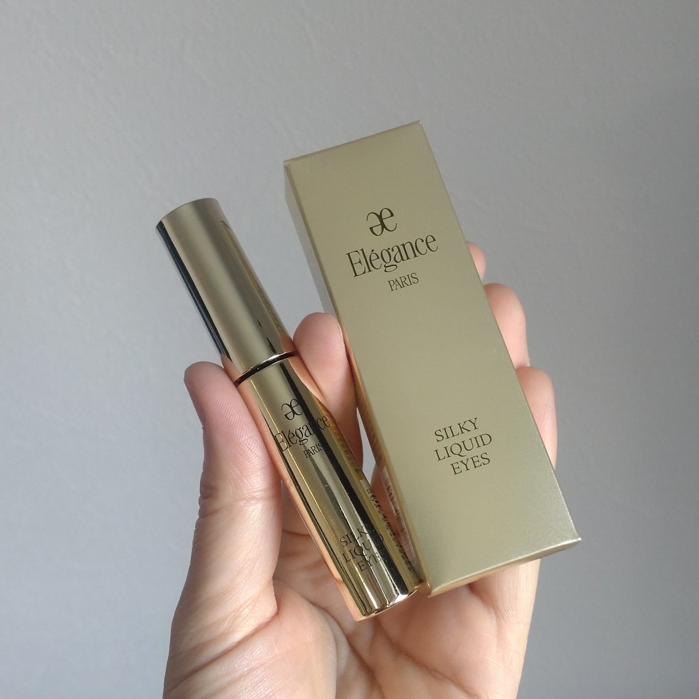 エレガンス シルキー リクイッド アイズ/Elégance/リキッドアイシャドウを使ったクチコミ(1枚目)