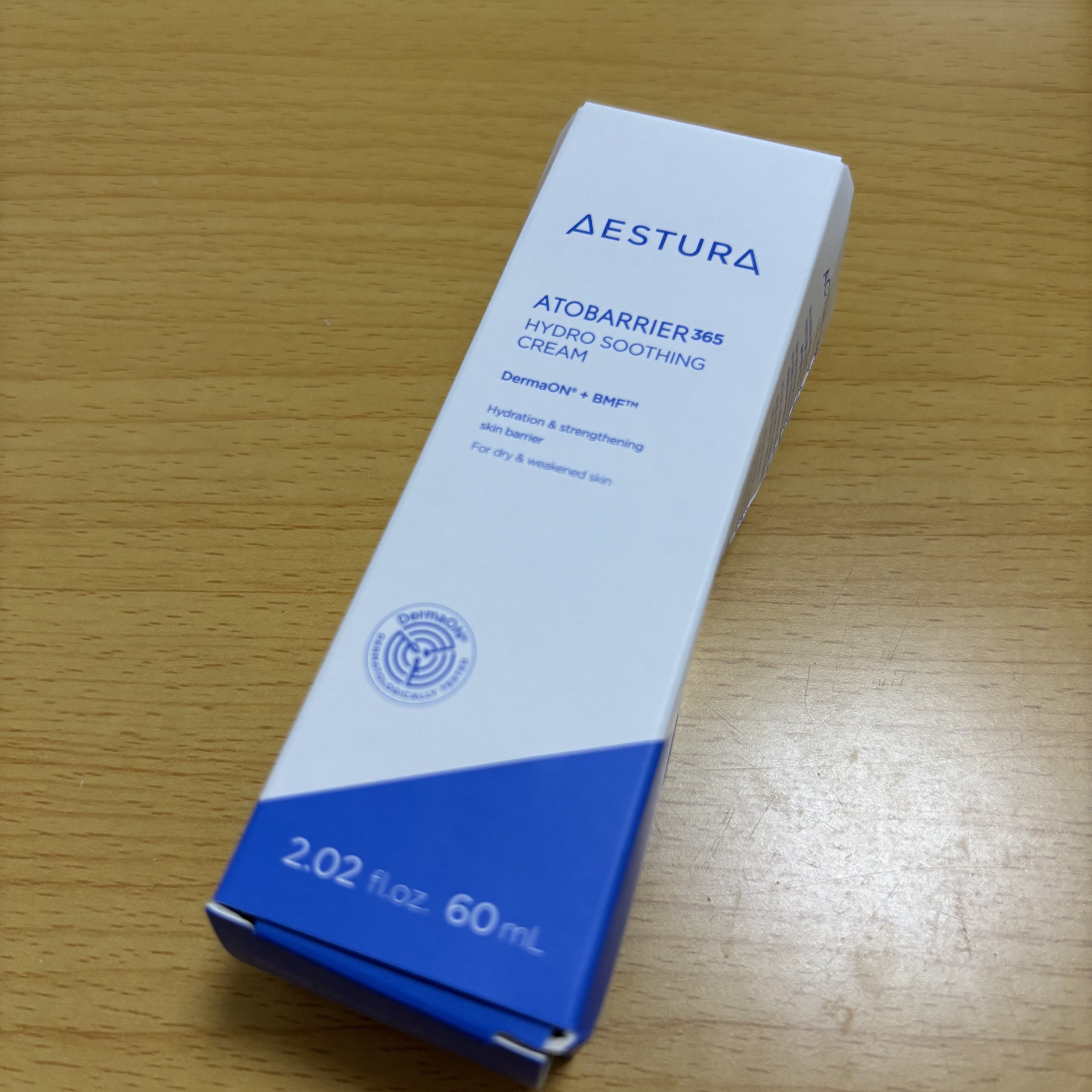 アトバリア365 ハイドロクリーム /AESTURA/フェイスクリームを使ったクチコミ（2枚目）