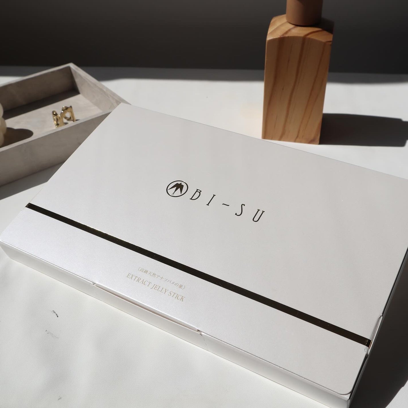 BI-SU エキスゼリースティック/BI-SU/美容サプリメントを使ったクチコミ(4枚目)