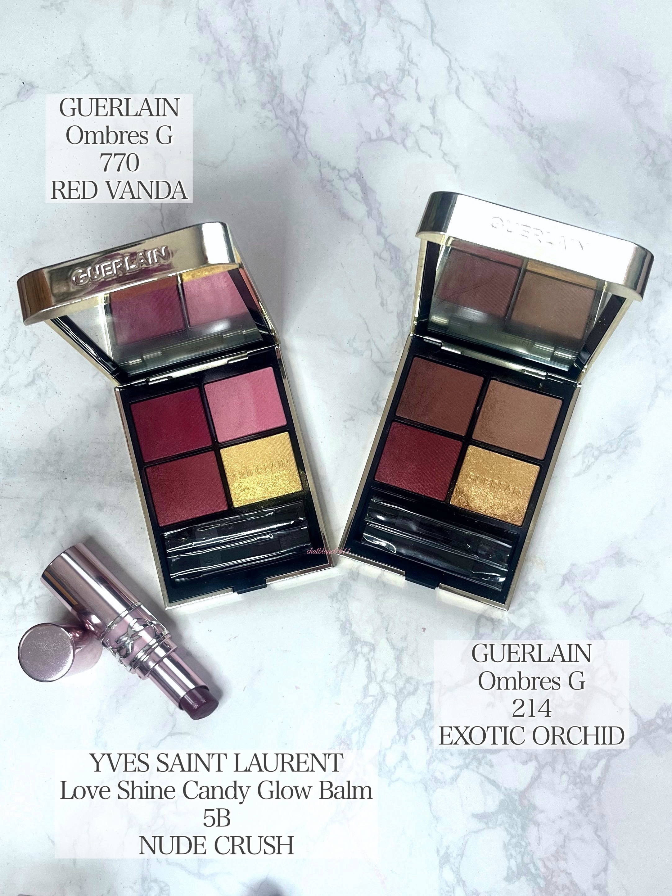 YSLラブシャイン キャンディ グロウ バーム 5B/YVES SAINT LAURENT BEAUTE/口紅を使ったクチコミ（3枚目）