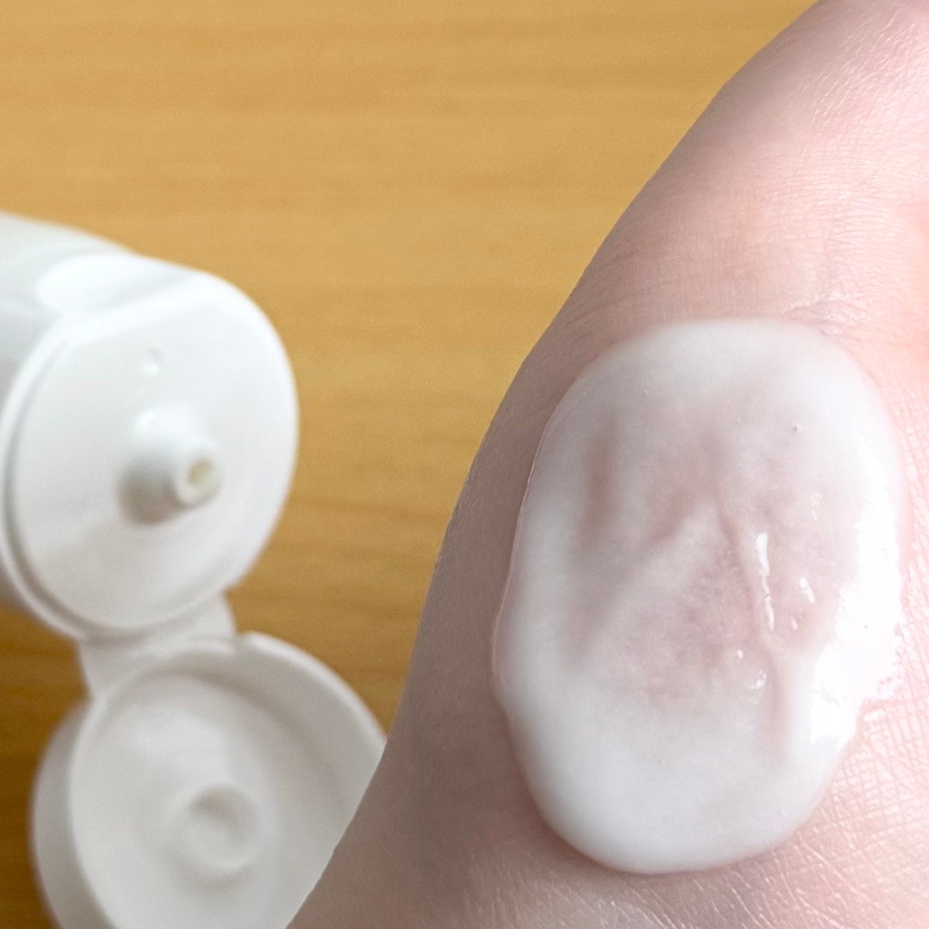 PHセンシティブクラウドピーリングジェル/SAM'U/ピーリングを使ったクチコミ(2枚目)