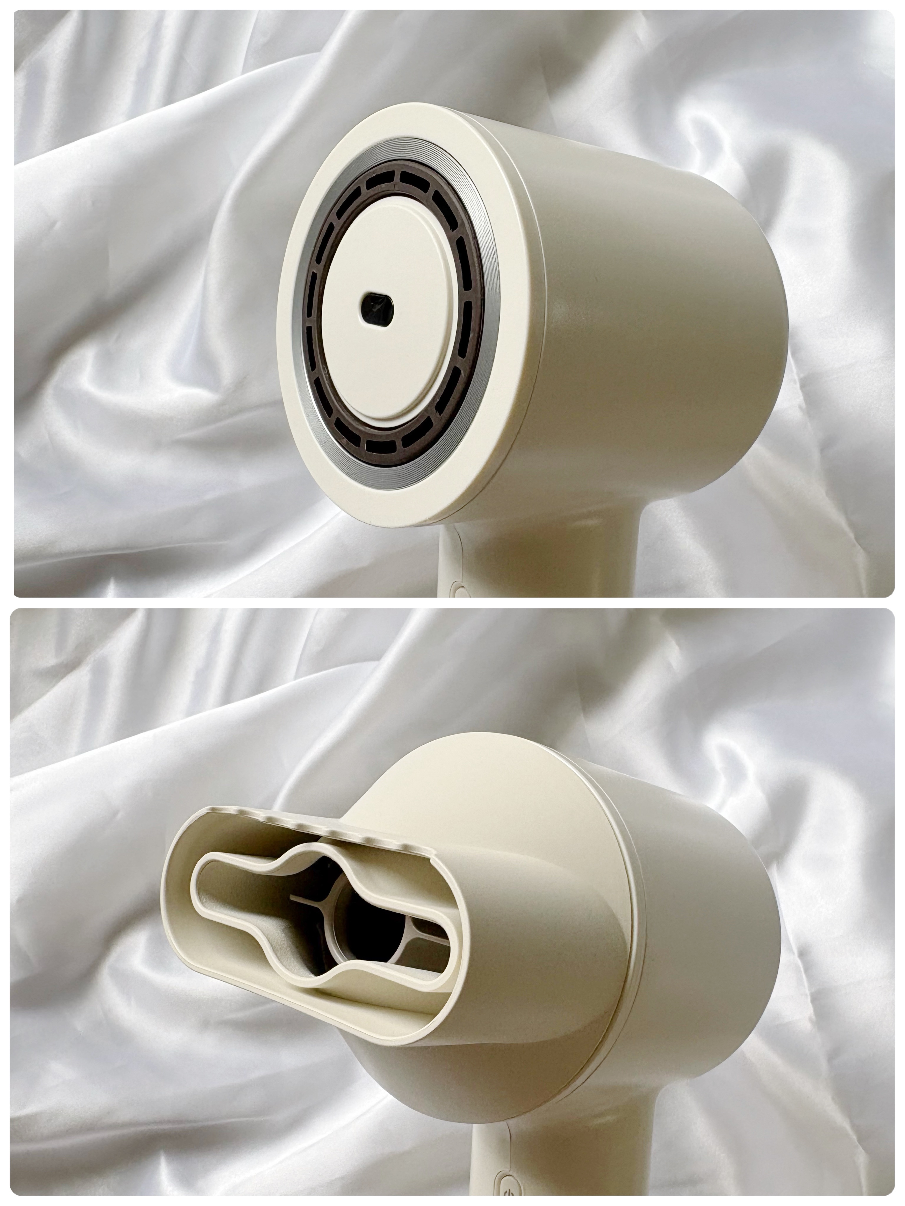 ツヤニュアンスドライヤー SMHB-047-WH（ホワイト）/FESTINO/ドライヤーを使ったクチコミ（2枚目）