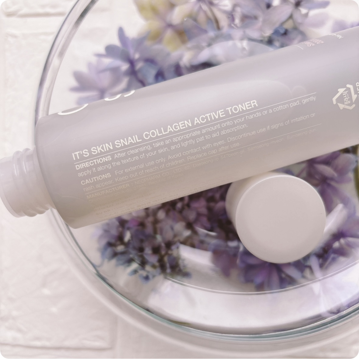 スネイルコラーゲンアクティブトナー/It's skin/化粧水を使ったクチコミ（2枚目）