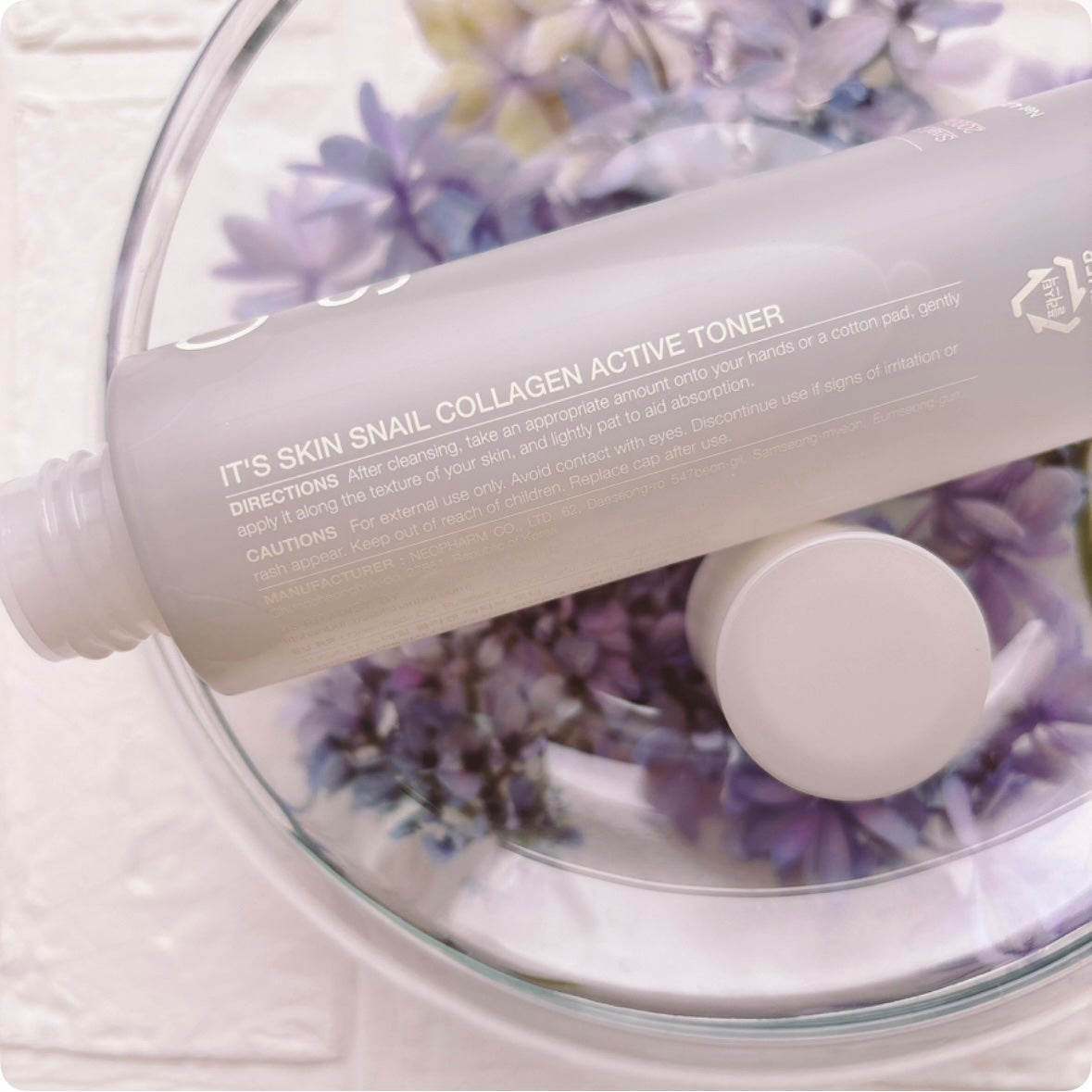 スネイルコラーゲンアクティブトナー/It's skin/化粧水を使ったクチコミ(2枚目)