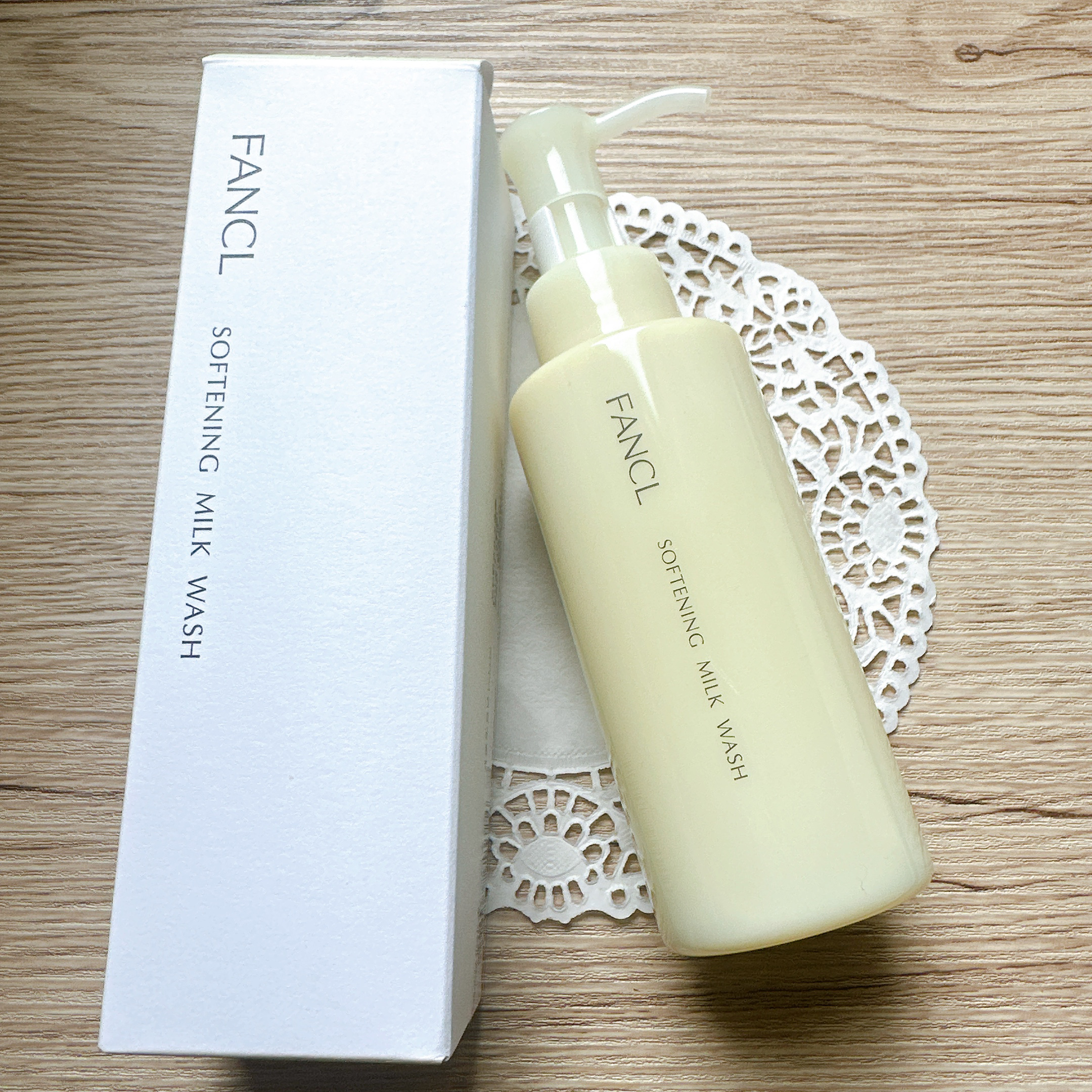 やわ肌ミルク洗顔/ファンケル/その他洗顔料を使ったクチコミ（2枚目）