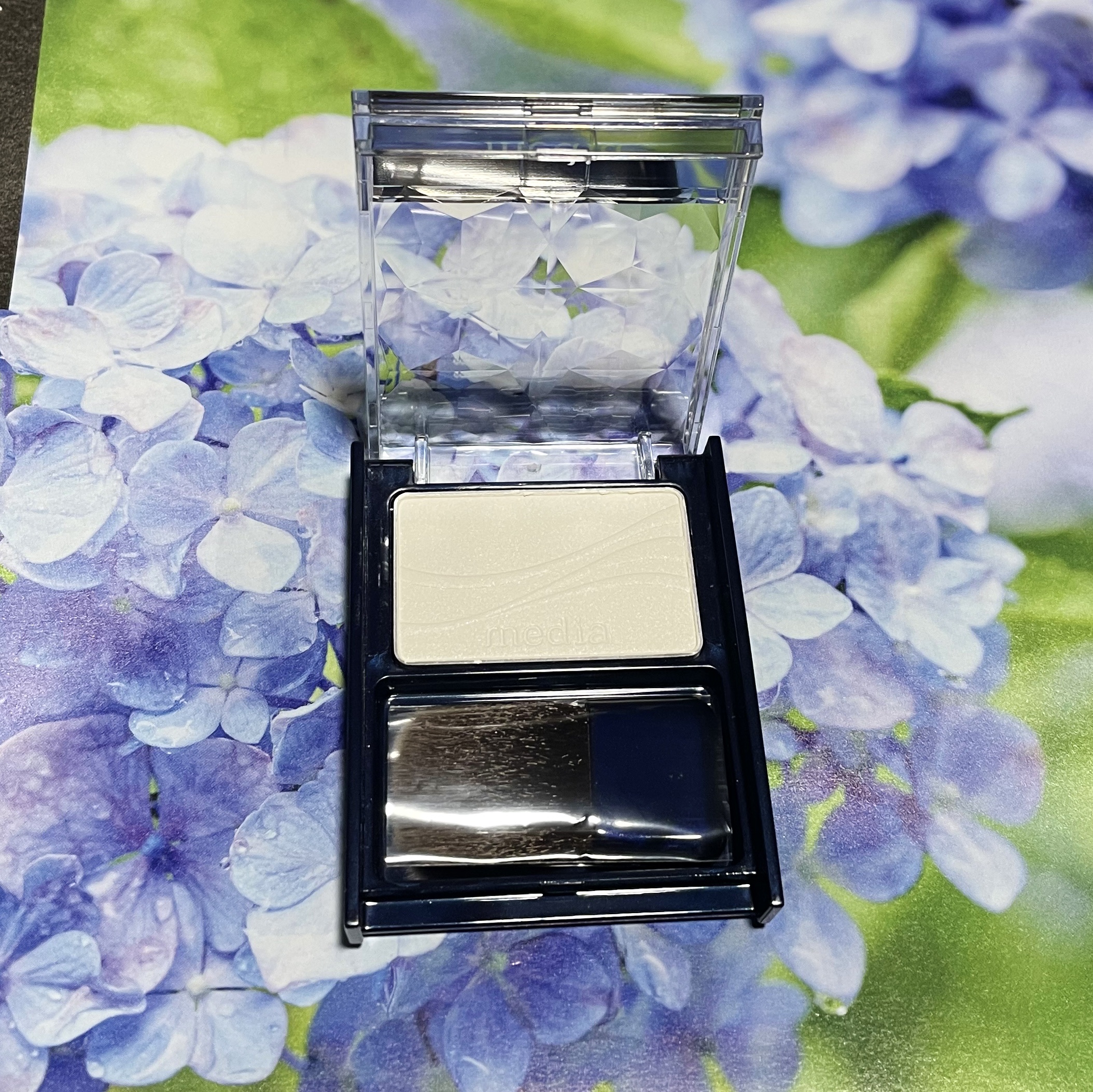 ブライトアップチークN WT-01/media/パウダーチークを使ったクチコミ（2枚目）