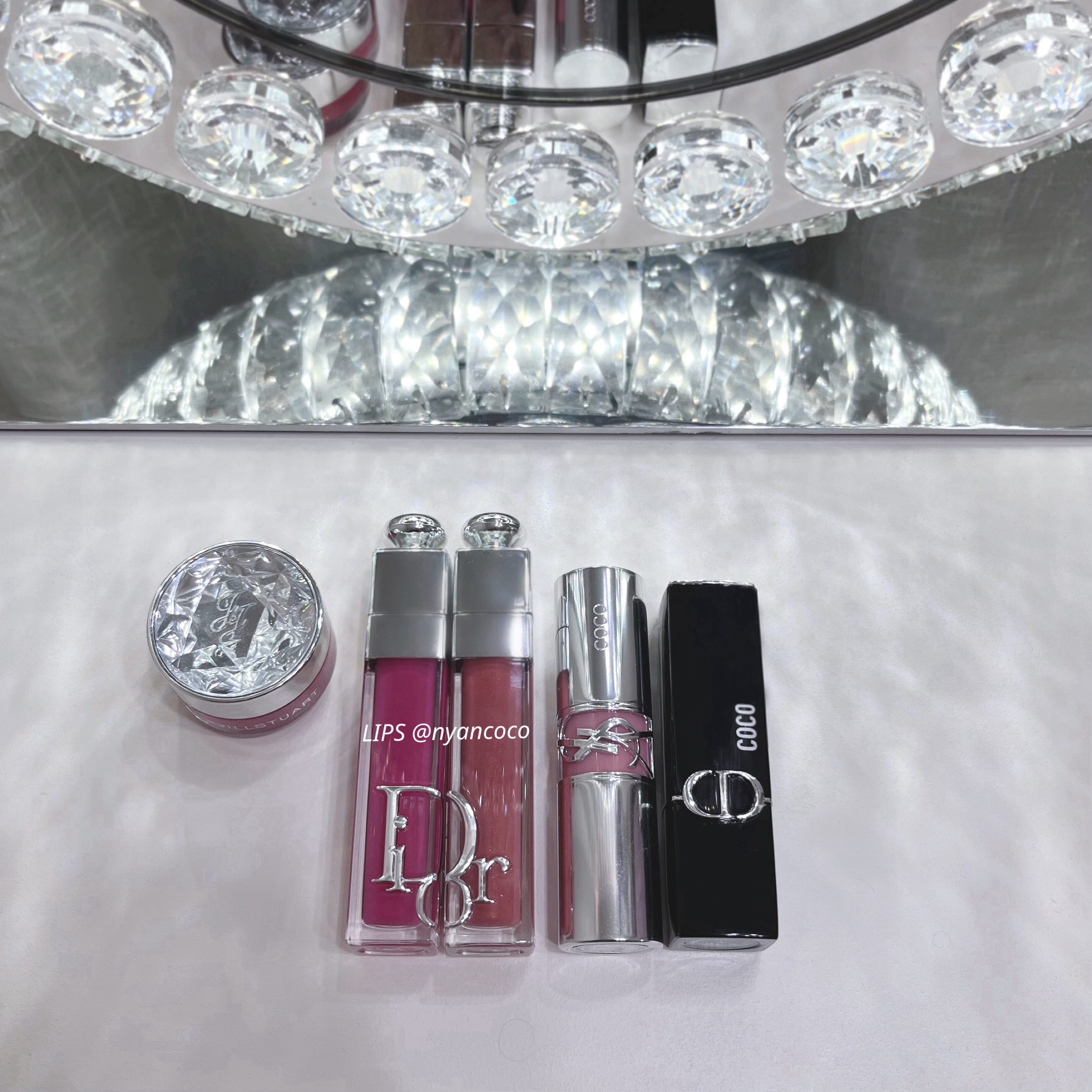 ルージュ ディオール 434 プロムナード サテン/Dior/口紅を使ったクチコミ（1枚目）