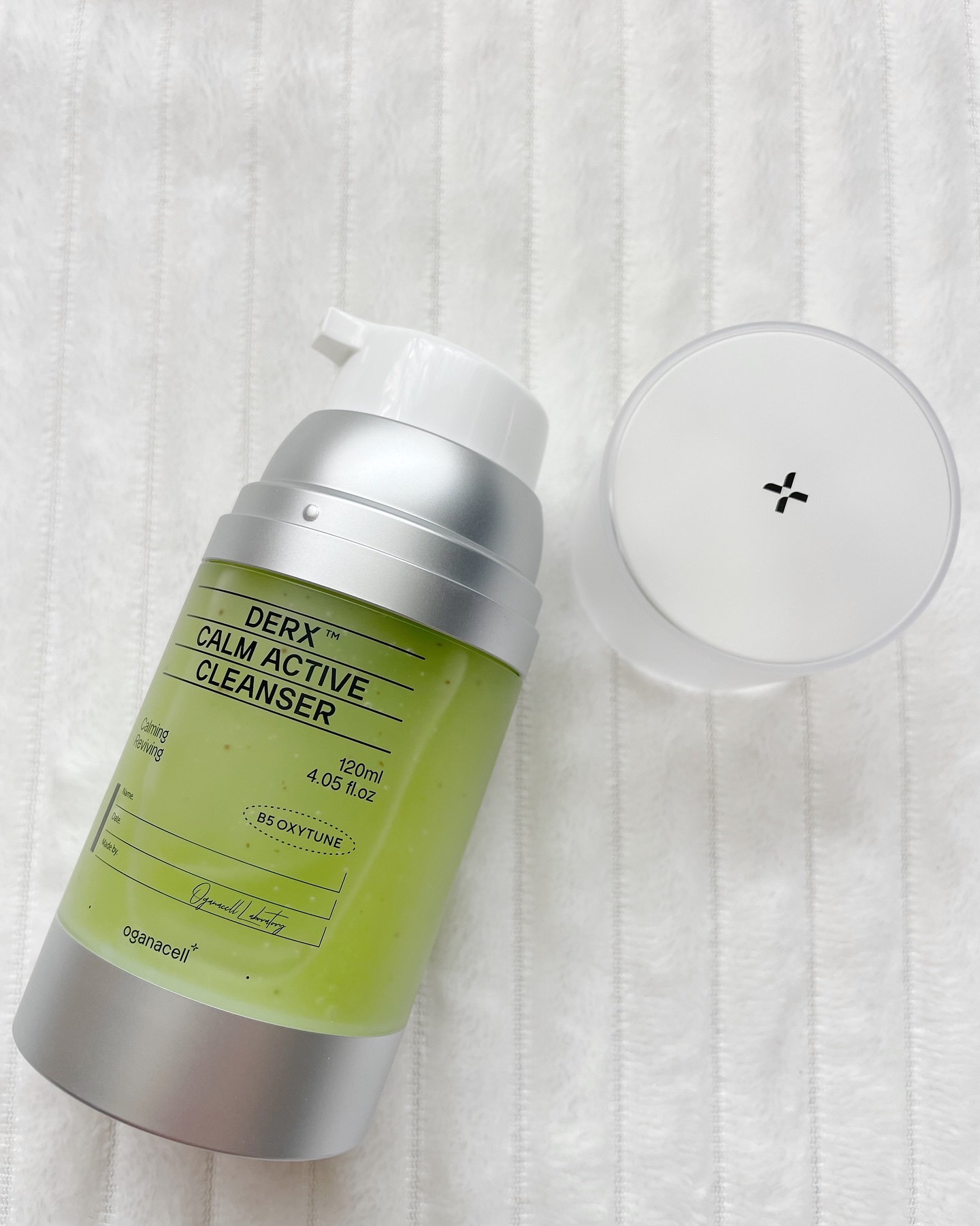 ダーマアールエックス カム アクティブ クレンザー/OGANACELL/クレンジングジェルを使ったクチコミ（3枚目）