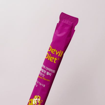 悪魔ダイエット スリムカットゼリー/ファームスビル/ゼリー飲料を使ったクチコミ(8枚目)