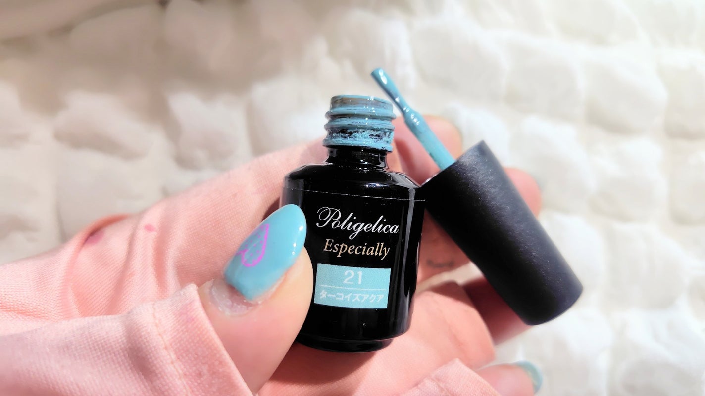 BWポリジェリカ エスペシャリー/ビューティーワールド/ジェルネイルを使ったクチコミ(2枚目)