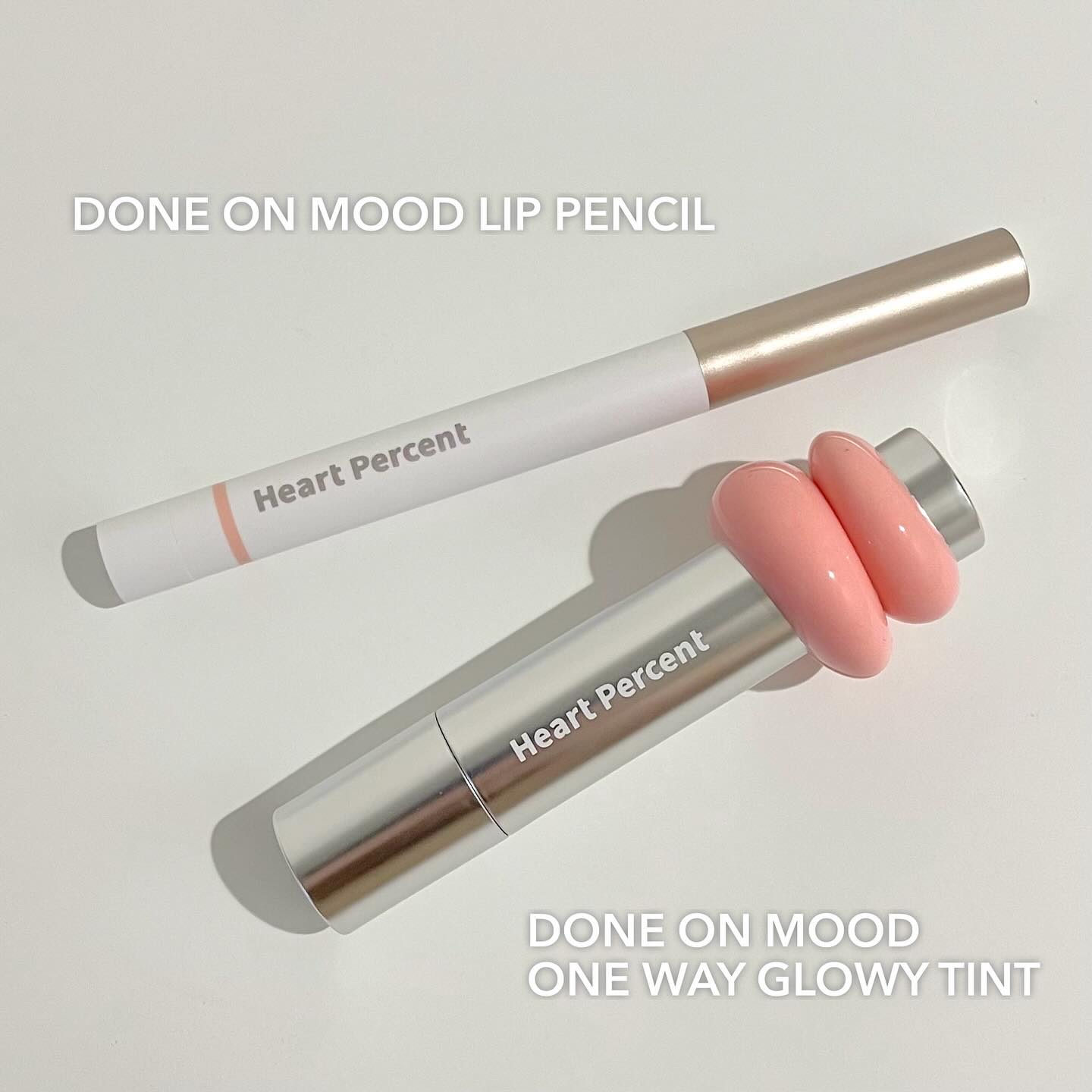 ドットオンムードリップペンシル/Heart Percent/リップライナーを使ったクチコミ（2枚目）