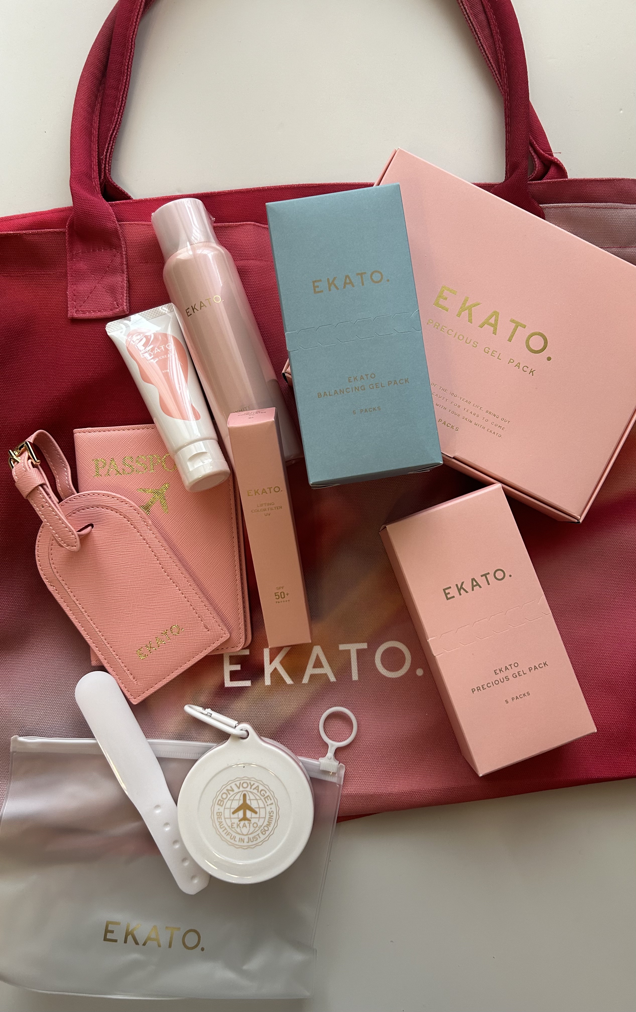 EKATO. プレシャス ジェルパックのクチコミ「@ekato.jp 

#EKATOBEAUTYGARDEN🍃🌹

まるで森に迷い込んだような.....」（1枚目）